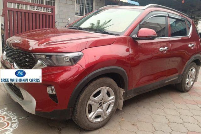Kia Sonet 1.5 HTK Plus Diesel AT Second-hand 2021 Kia Sonet 1.5 HTK Plus Diesel AT for sale in Coimbatore