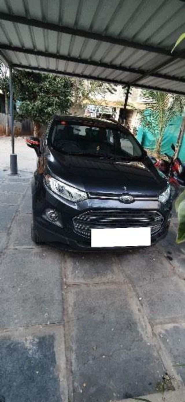 Ford Ecosport 1.5 DV5 MT Titanium Second-hand 2014 Ford Ecosport 1.5 DV5 MT Titanium for sale in Anantapur