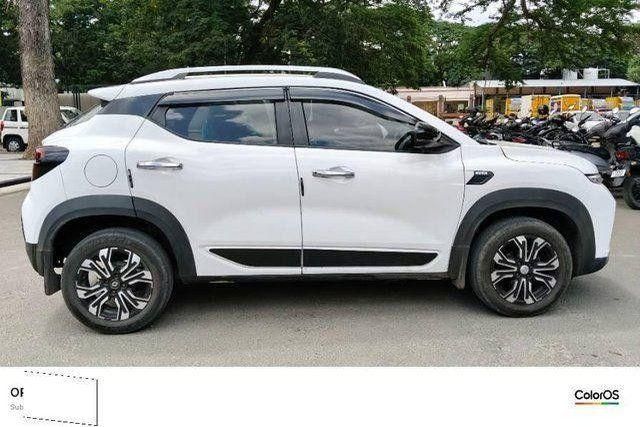 Renault Kiger RXZ Second-hand 2021 Renault Kiger RXZ for sale in Coimbatore