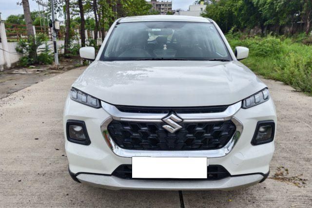 Maruti Suzuki Grand Vitara Sigma Second-hand 2024 Maruti Suzuki Grand Vitara Sigma for sale in Nagpur