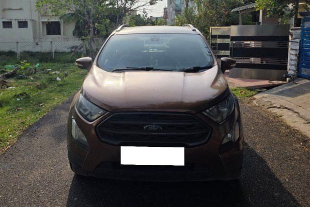 Ford Ecosport Signature Edition Diesel BSIV Second-hand 2018 Ford Ecosport Signature Edition Diesel BSIV for sale in Karaikal