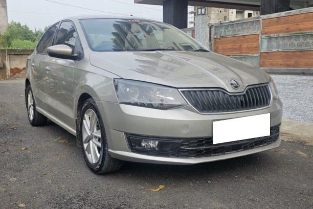 Skoda Rapid 1.6 MPI Style BSIV Second-hand 2017 Skoda Rapid 1.6 MPI Style BSIV for sale in Nagpur