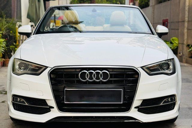 Audi A3 cabriolet 40 TFSI Premium Plus Second-hand 2015 Audi A3 cabriolet 40 TFSI Premium Plus for sale in New Delhi