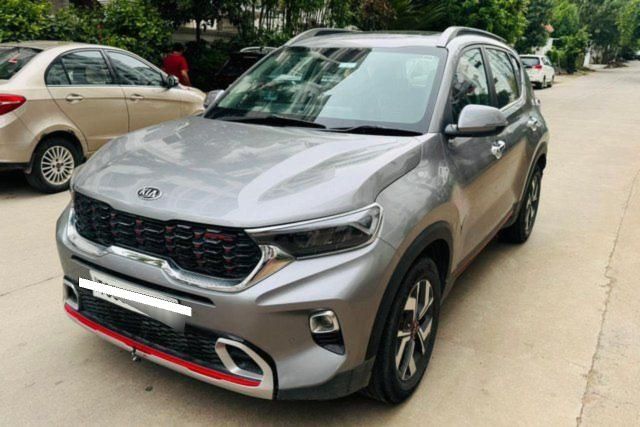 Second-hand 2021 Kia Sonet 1.5 GTX Plus Diesel AT DT for sale in Hyderabad