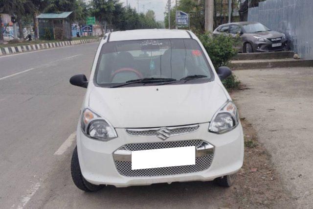 Maruti Suzuki Alto 800 LXI Second-hand 2015 Maruti Suzuki Alto 800 LXI for sale in Baramulla