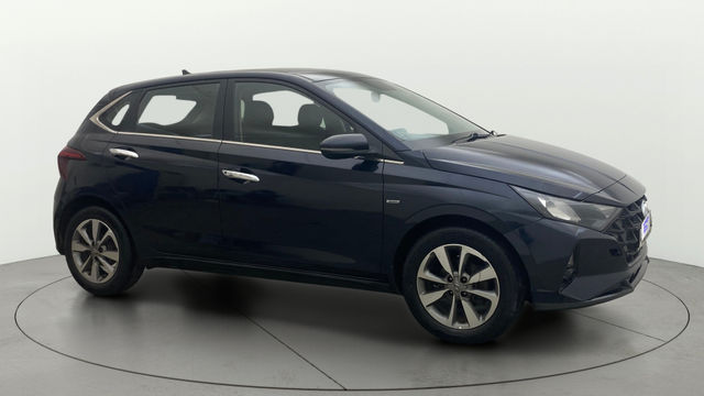 Second-hand 2021 Hyundai i20 Sportz IVT DT for sale in Hyderabad