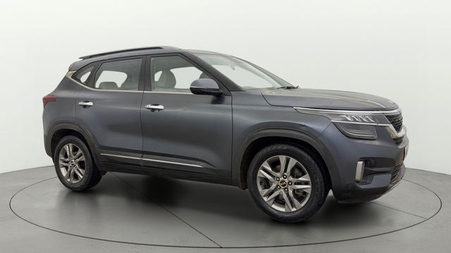 Second-hand 2020 Kia Seltos HTX IVT G for sale in Faridabad
