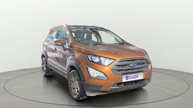 Ford Ecosport 1.0 Ecoboost Titanium Plus BSIV Second-hand 2018 Ford Ecosport 1.0 Ecoboost Titanium Plus BSIV for sale in Kolkata