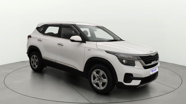 Kia Seltos HTE Diesel Second-hand 2022 Kia Seltos HTE Diesel for sale in Hyderabad