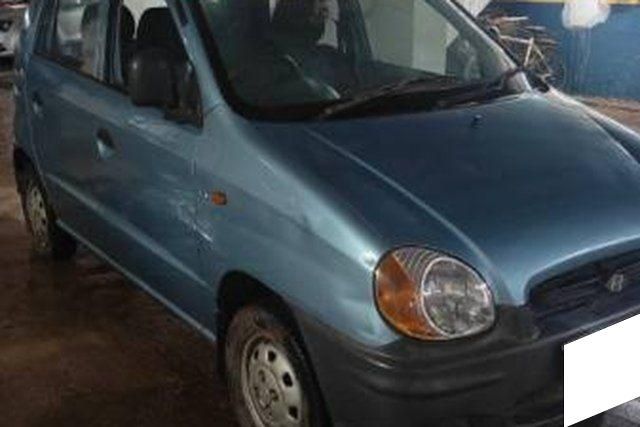 Second-hand 2003 Hyundai Santro LS for sale in Kolkata