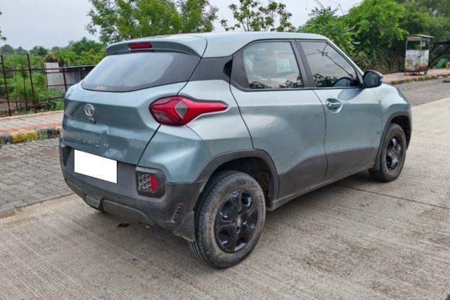 Tata Punch Accomplished AMT BSVI Second-hand 2022 Tata Punch Accomplished AMT BSVI for sale in Nagpur