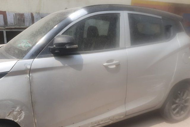 Second-hand 2018 Mahindra KUV 100 NXT D75 K8 for sale in Ghaziabad