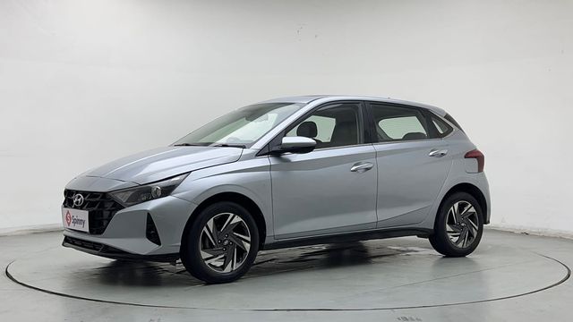 Second-hand 2021 Hyundai i20 Asta Turbo DCT for sale in New Delhi