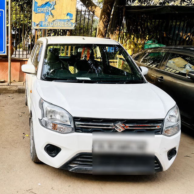 Maruti Suzuki Wagon R VXI Second-hand 2021 Maruti Suzuki Wagon R VXI for sale in New Delhi