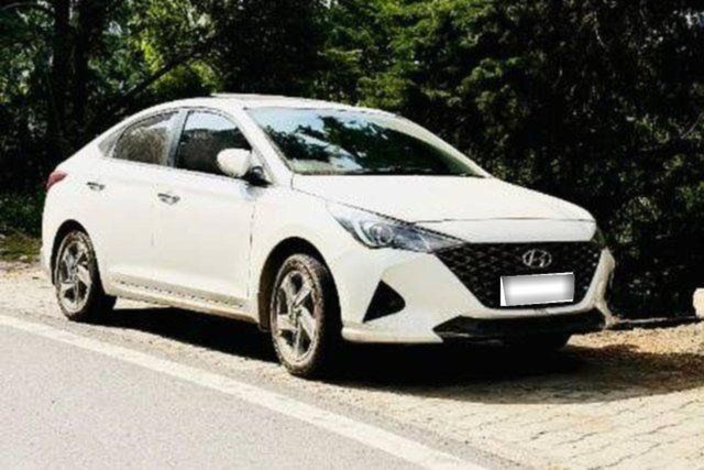 Hyundai Verna SX Second-hand 2021 Hyundai Verna SX for sale in Ghaziabad