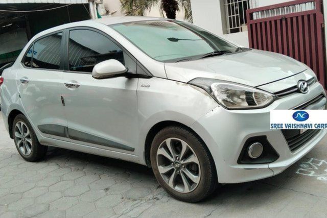 Hyundai Xcent 1.1 CRDi SX Option Second-hand 2014 Hyundai Xcent 1.1 CRDi SX Option for sale in Coimbatore