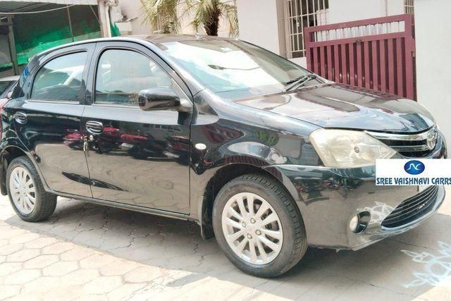 Second-hand 2011 Toyota Etios Liva V for sale in Coimbatore
