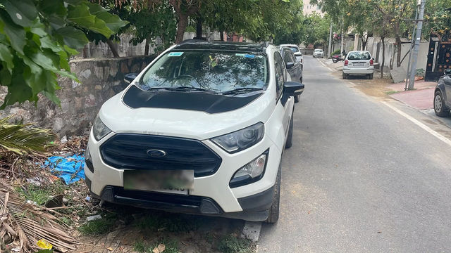 Second-hand 2019 Ford Ecosport 1.5 Petrol Titanium BSIV for sale in Jaipur