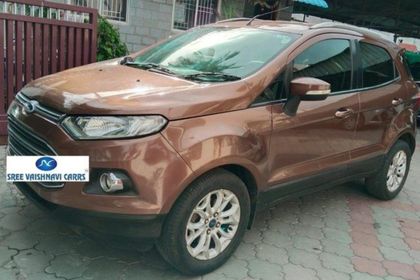 21 Used Ford Ecosport in Coimbatore