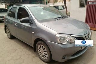 Used Toyota Etios Liva GD