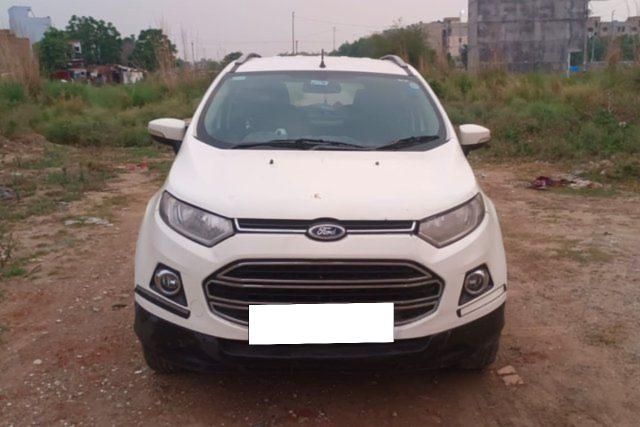 Ford Ecosport 1.5 Petrol Titanium Plus BSIV Second-hand 2016 Ford Ecosport 1.5 Petrol Titanium Plus BSIV for sale in New Delhi