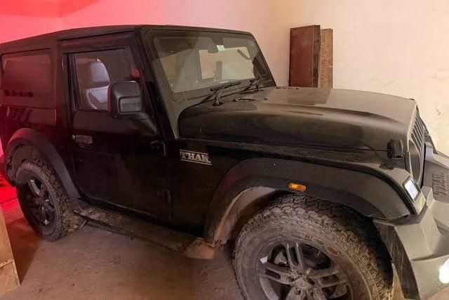 Second-hand 2021 Mahindra Thar LX 4WD Convert Top AT BSVI for sale in New Delhi