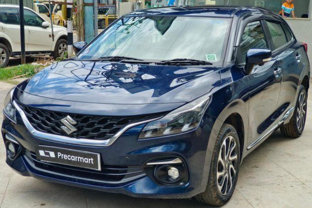 Maruti Suzuki Baleno Alpha BSVI Second-hand 2022 Maruti Suzuki Baleno Alpha BSVI for sale in Bangalore