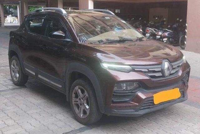Renault Kiger RXT AMT Second-hand 2022 Renault Kiger RXT AMT for sale in Chennai