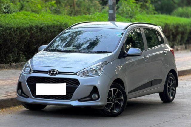 Hyundai Grand i10 1.2 Kappa Asta Second-hand 2017 Hyundai Grand i10 1.2 Kappa Asta for sale in Pune