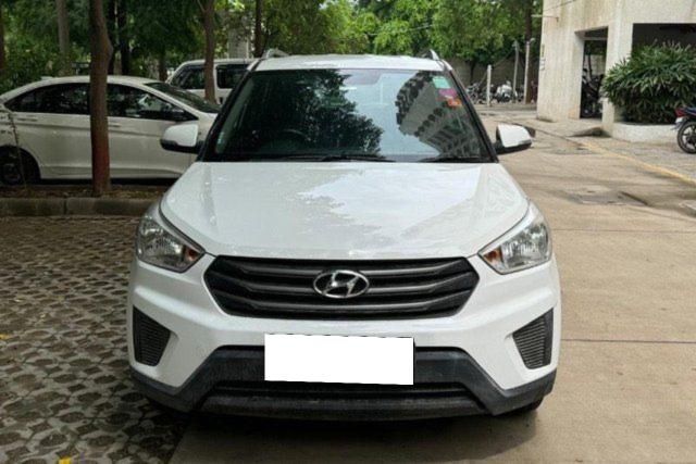 Second-hand 2017 Hyundai Creta 1.6 VTVT E Plus for sale in Ahmedabad