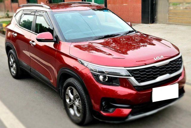 Kia Seltos HTK Plus G Second-hand 2022 Kia Seltos HTK Plus G for sale in New Delhi