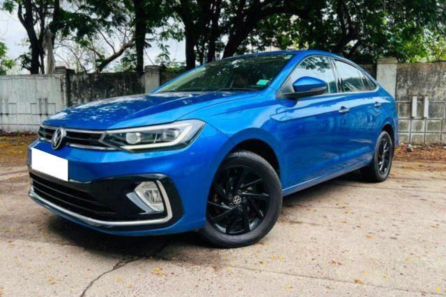 Volkswagen Virtus Topline Second-hand 2023 Volkswagen Virtus Topline for sale in Mumbai