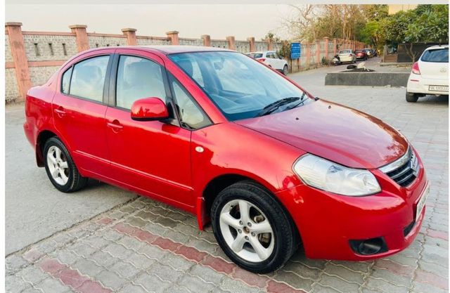 Maruti Suzuki SX4 Zxi with Leather BSIII Second-hand 2007 Maruti Suzuki SX4 Zxi with Leather BSIII for sale in Sikar