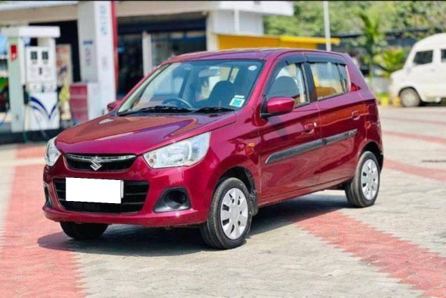 Maruti Suzuki Alto K10 VXI AMT Second-hand 2018 Maruti Suzuki Alto K10 VXI AMT for sale in Thiruvananthapuram