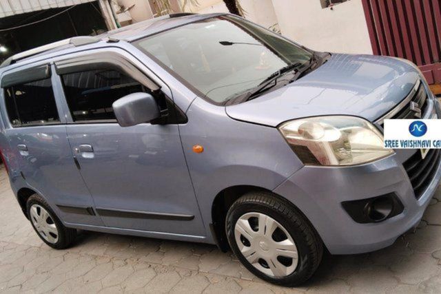 Maruti Suzuki Wagon R VXI BS IV Second-hand 2017 Maruti Suzuki Wagon R VXI BS IV for sale in Coimbatore