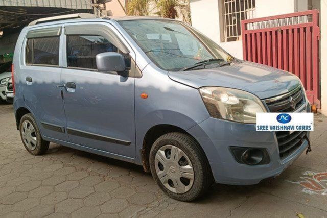 Maruti Suzuki Wagon R VXI BS IV Second-hand 2017 Maruti Suzuki Wagon R VXI BS IV for sale in Coimbatore