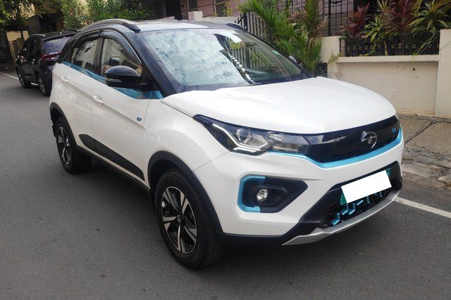 Tata Nexon EV XZ Plus LUX Second-hand 2023 Tata Nexon EV XZ Plus LUX for sale in Bangalore