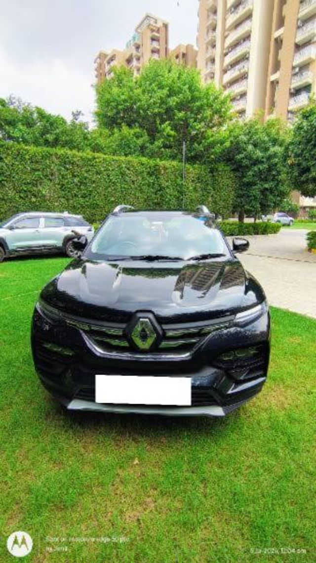 Renault Kiger RXZ Turbo Urban Night Edition CVT Second-hand 2024 Renault Kiger RXZ Turbo Urban Night Edition CVT for sale in Ghaziabad