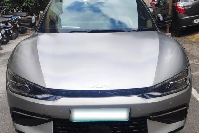 Kia EV6 GT line AWD Second-hand 2023 Kia EV6 GT line AWD for sale in Bangalore
