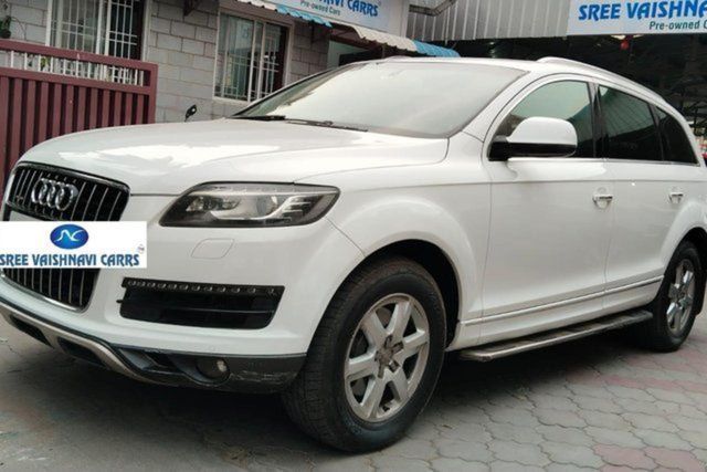 Second-hand 2012 Audi Q7 3.0 TDI Quattro Premium Plus for sale in Coimbatore