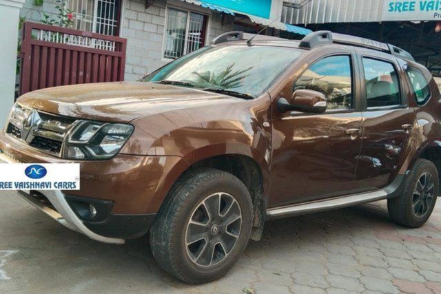 Renault Duster 85PS Diesel RxZ Second-hand 2016 Renault Duster 85PS Diesel RxZ for sale in Coimbatore