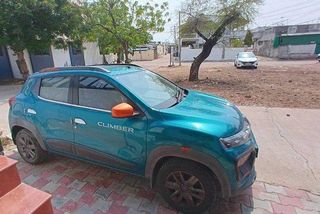 Used Renault KWID Climber 1.0 MT Opt