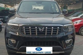 Used Mahindra Scorpio N Z8L AT BSVI