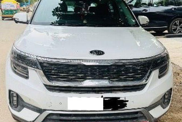 Second-hand 2020 Kia Seltos GTX Plus DCT for sale in Gurgaon