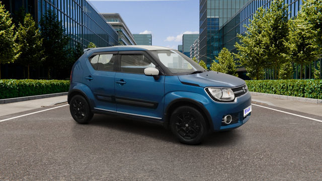 Second-hand 2017 Maruti Suzuki Ignis 1.2 Zeta BSIV for sale in Pune