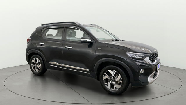 Kia Sonet HTX Plus Turbo iMT BSVI Second-hand 2023 Kia Sonet HTX Plus Turbo iMT BSVI for sale in New Delhi