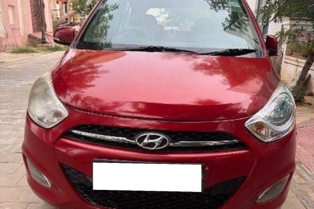 Hyundai i10 Sportz Second-hand 2011 Hyundai i10 Sportz for sale in Jaipur