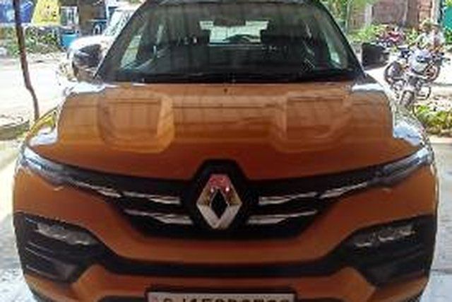 Renault Kiger RXZ Turbo CVT DT Second-hand 2024 Renault Kiger RXZ Turbo CVT DT for sale in Vadodara