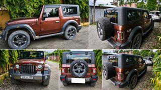 Used Mahindra Thar LX 4WD Hard Top BSVI