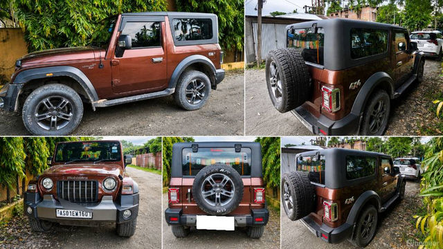 Mahindra Thar LX 4WD Hard Top BSVI Second-hand 2021 Mahindra Thar LX 4WD Hard Top BSVI for sale in Sonitpur
